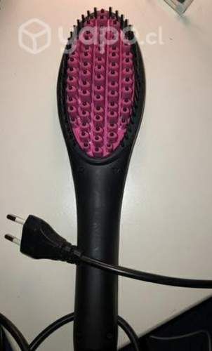 Peineta alisadora con calor