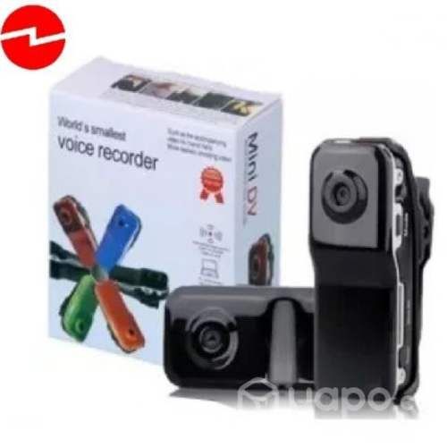 Mini Camara Espia Graba Audio Video Fotos / Hogard