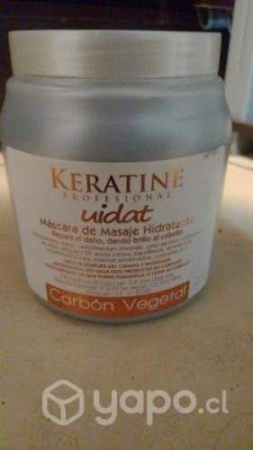 Crema para masaje capilar