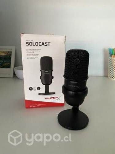 Micrófono Hyperx solocast