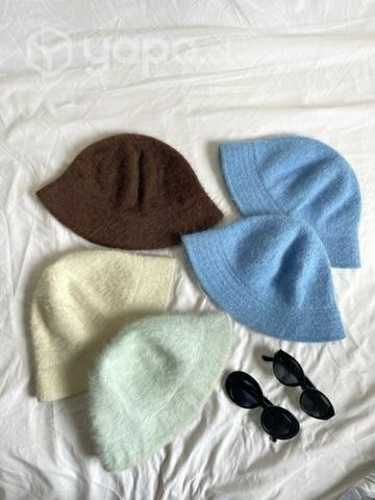 Gorros (bucket hats) peludos