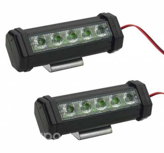 Pack 2 Luces Strobo Led Neblineros Para Auto Moto