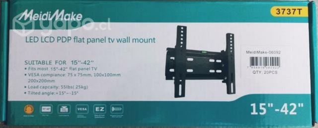 Soporte(Base) para TV de 15&quot; a 42&quot; Fija