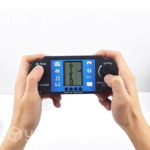 Consola De Juego Retro Tetris Pop Station Portátil