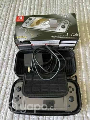 Nintendo Switch lite edición Dialga y Palkia