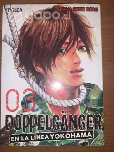 Manga doppelganger. Tomo 3
