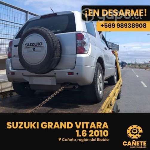 Cremallera dirección Suzuki Grand Vitara 2010 1.6