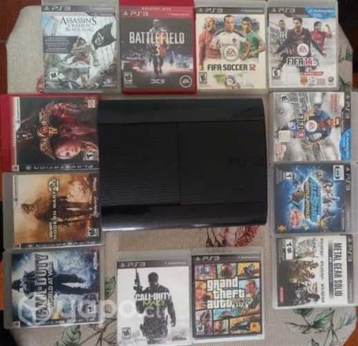 Play 3 con 12 juegos