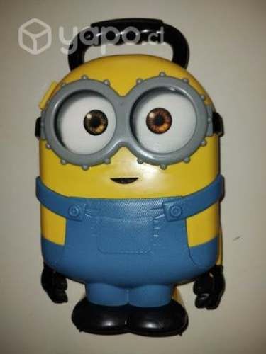 Maletín Minions Hti Toys colecciónable