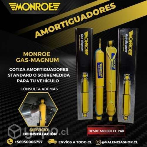 Amortiguadores monroe gas-magnum (el par)