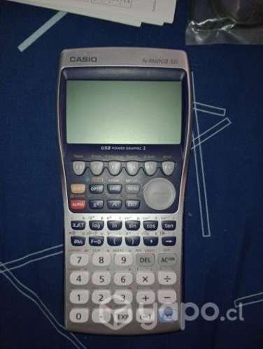 Calculadora científica Casio fx-9860GII SD sin uso
