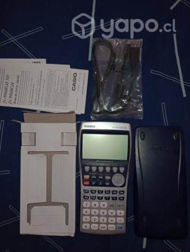 Calculadora científica Casio fx-9860GII SD sin uso