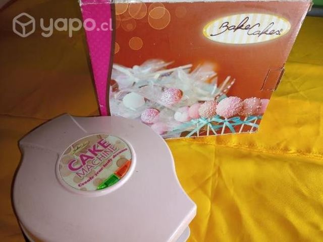 Máquina de pasteles crea tus sabrosos sueños