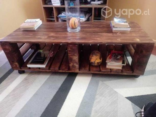 Mesa centro tipo PALEX con VITRIFICADO