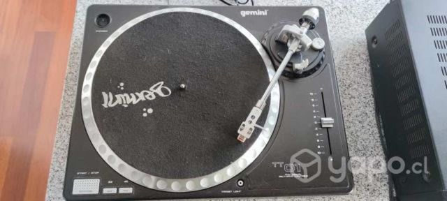 Tornamesa Gemini tt 01