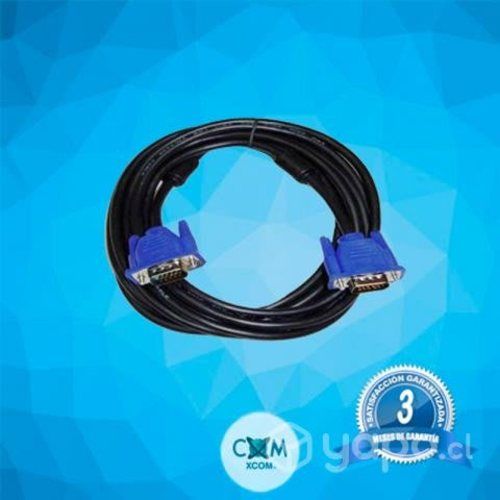 Cable vga 10mts &#8211; macho macho