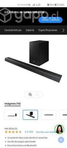 Soundbar samsung