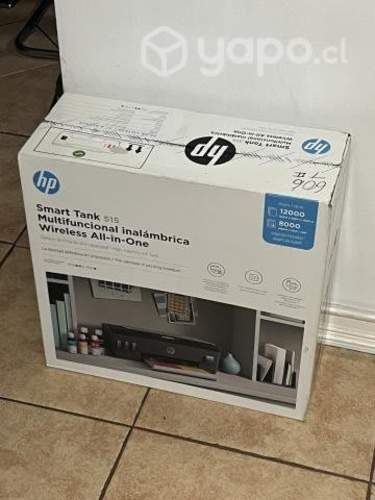 impresora HP Smart Tank 515 sellada