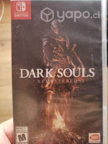 Dark Souls Remastered switch