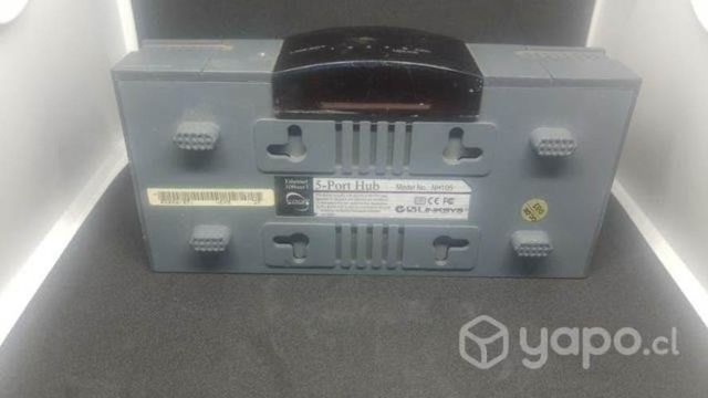 Router, módem y switch