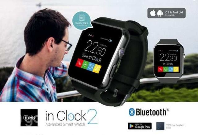 Reloj Bluetooth Smart Watch Mlab In Clock 2