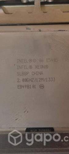 Procesador intel xeon e5405