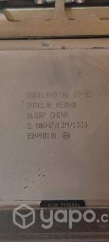 Procesador intel xeon e5405