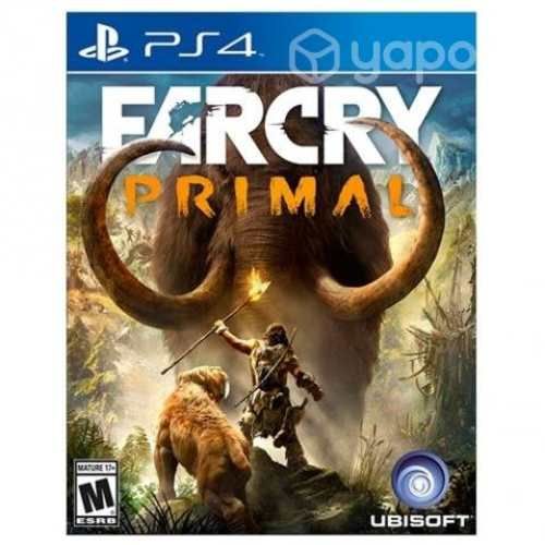Farcry Primal PS4