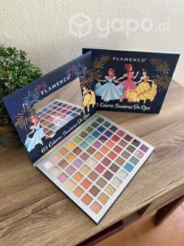 Paletas de Maquillajes Colores