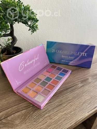 Paletas de Maquillajes Colores