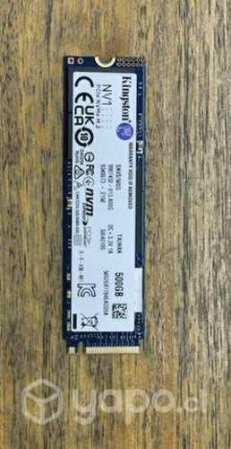Ssd 500 gb kingston