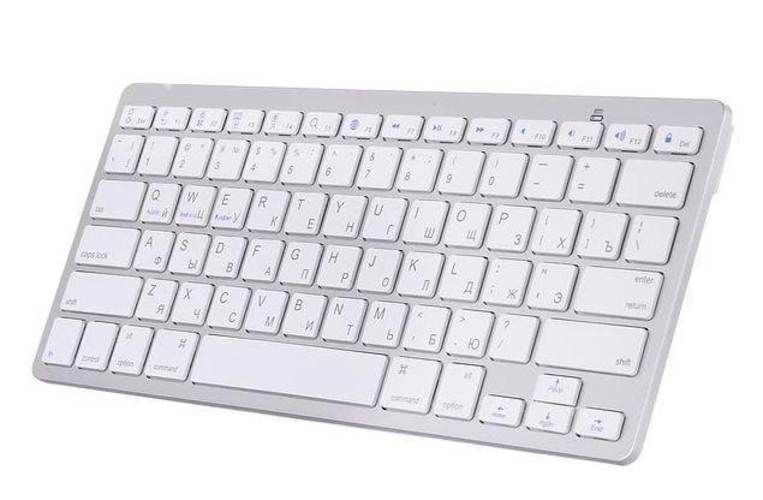 Teclado Bluetooth Weibo Wb-8022 Ultradelgado