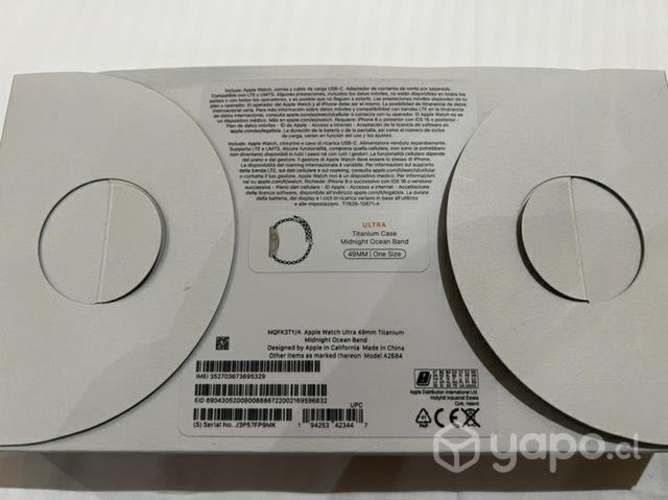 Nuevo apple watch ultra