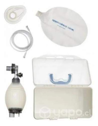 Resucitador Manual Para Adultos Ambu