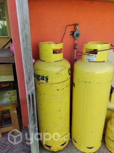 Cilindro de gas de 45 kilos