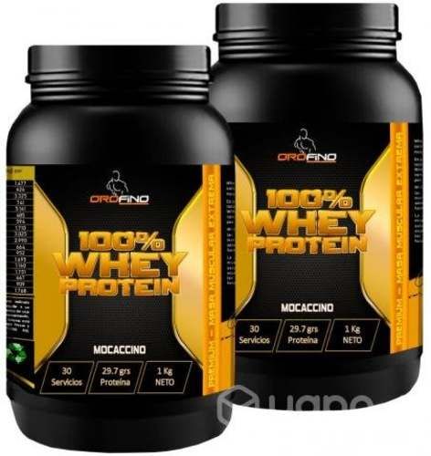 2 Proteina Orofino 100% Whey (60 Serv) Premium
