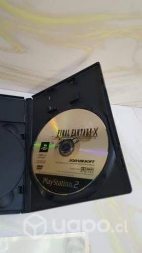 Final Fantasy X PS2 NTSC-J VERSIÓN JAPONESA