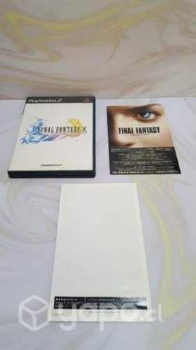 Final Fantasy X PS2 NTSC-J VERSIÓN JAPONESA