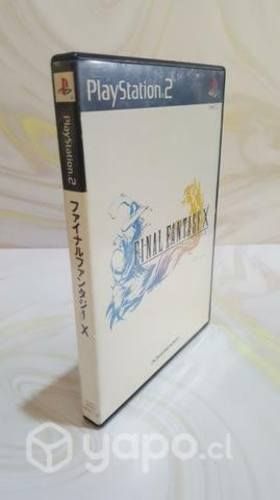 Final Fantasy X PS2 NTSC-J VERSIÓN JAPONESA