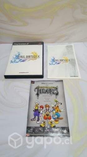 Final Fantasy X PS2 NTSC-J VERSIÓN JAPONESA