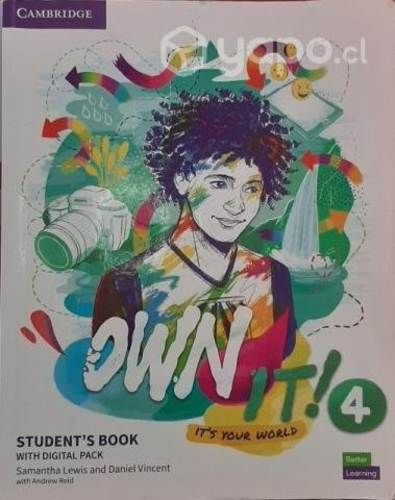 Texto de inglés Own it 4. Cambridge. Better Learn