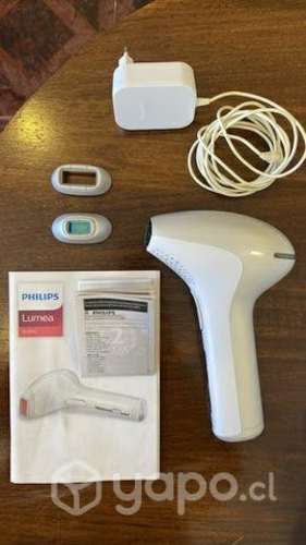 Depiladora láser ipl philips lumea sc2007