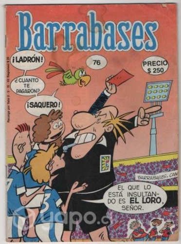 Comic Barrabases 76 Care huevo