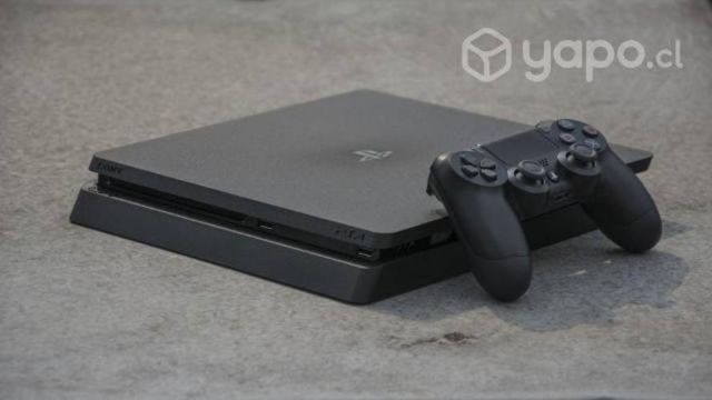 Play Station 4 Slim 500 GB + 21 juegos físicos