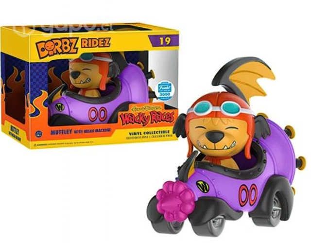 Funko Dorbz Ridez Wacky Races Muttley (patán)