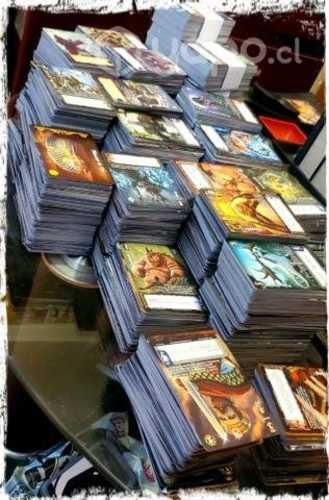 Cartas mitos y leyendas