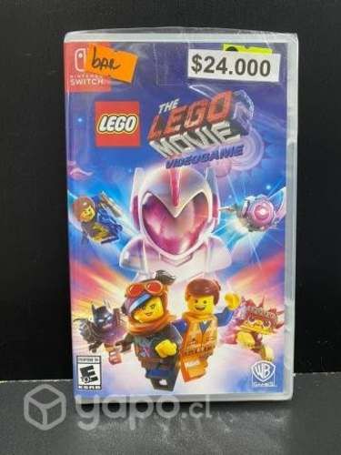 Nintendo switch Lego the movie