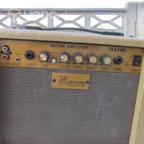 Amplificador mercury estudio hogar