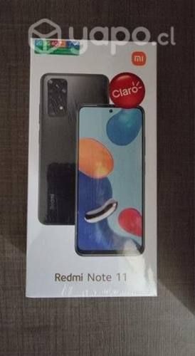 Xiaomi Redmi Note 11 Nuevo y Sellado