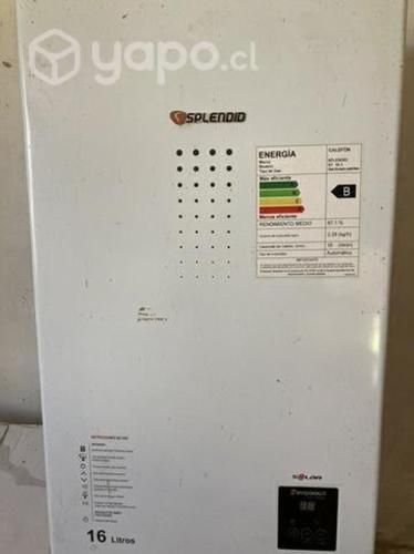 Calefon automático ionizado